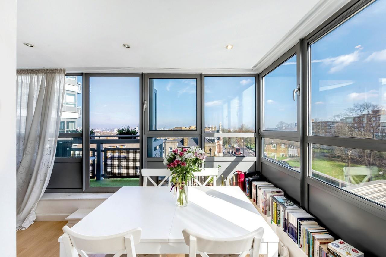 Flat for sale on Courtenay House, New Park Road, SW2, Ref 29092209